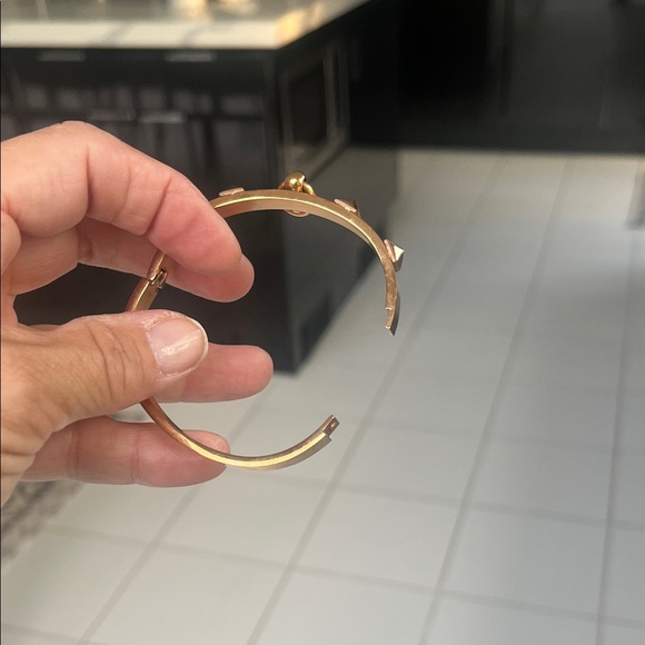 Collier de chien bracelet Influence Pink Gold Bracelet with Stud Accents - Picture 5 of 5